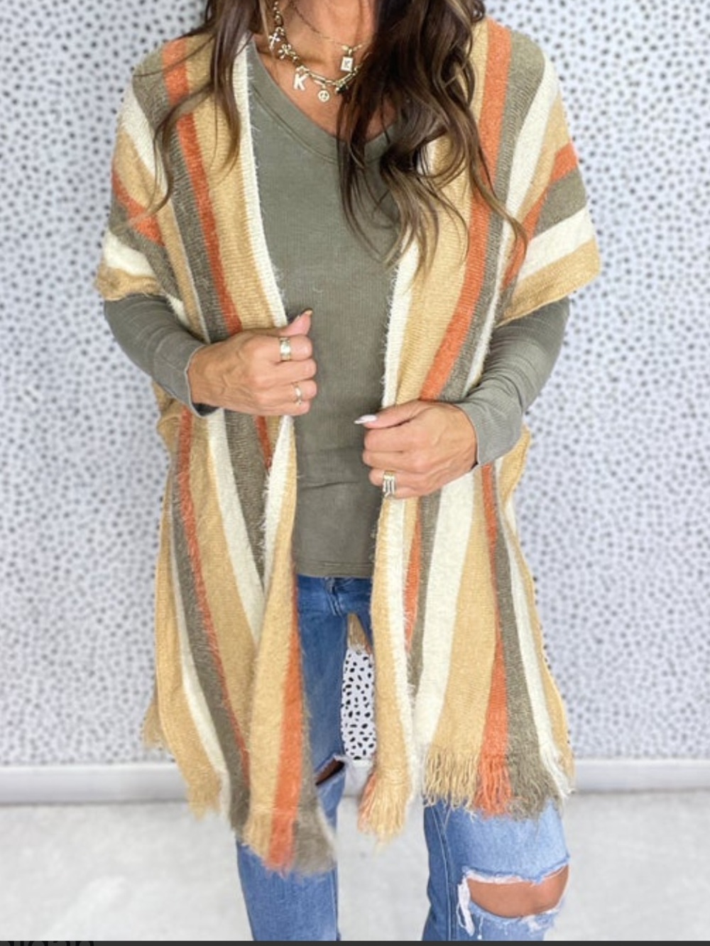 NWT KORI HARVEST SUNSET CARDIGAN